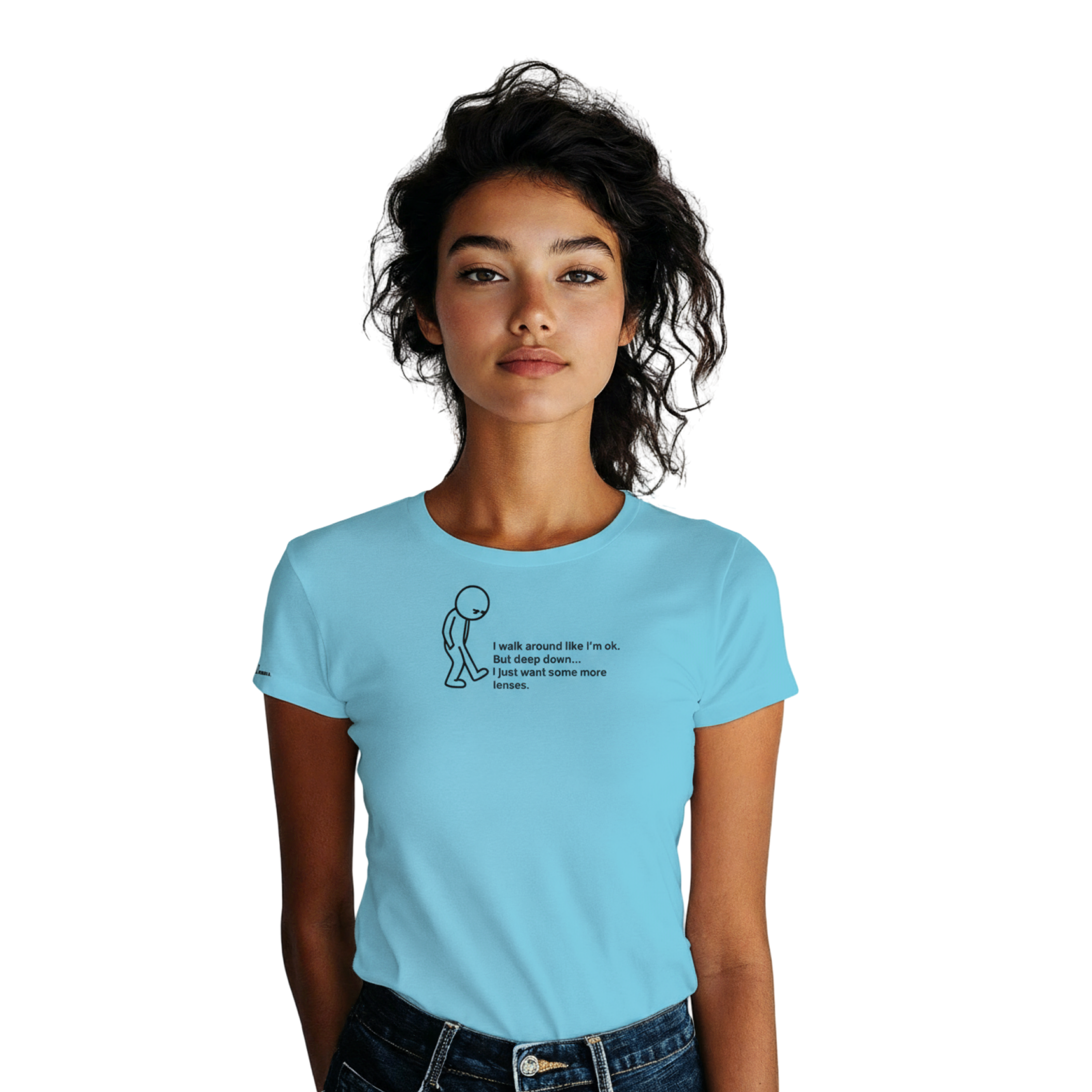 I'm ok - Unisex classic tee (Light)