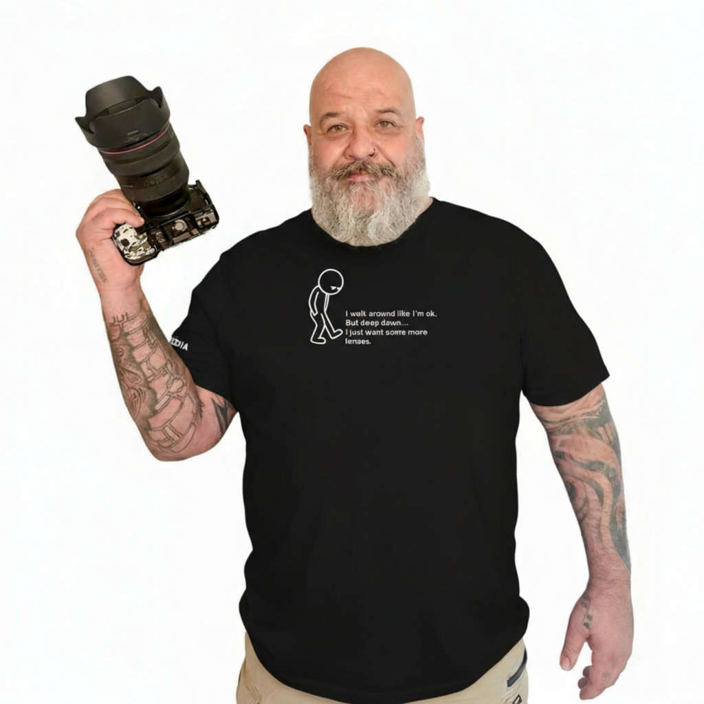 I'm ok - Unisex classic tee (Dark)